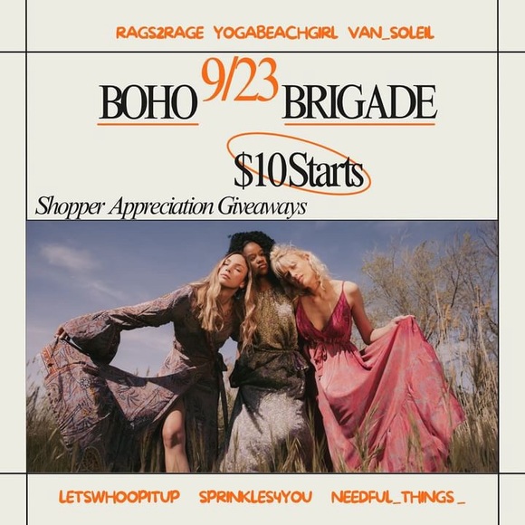 Rags2rage Feb 3rd Holiday Market Brigade .
๐ALL YOU NEED IS LOVEโฆ. & SHOPPING๐ - Picture 7 of 10